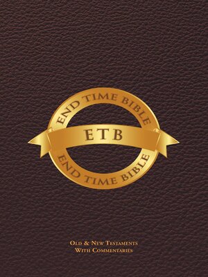 cover image of End Time Bible
